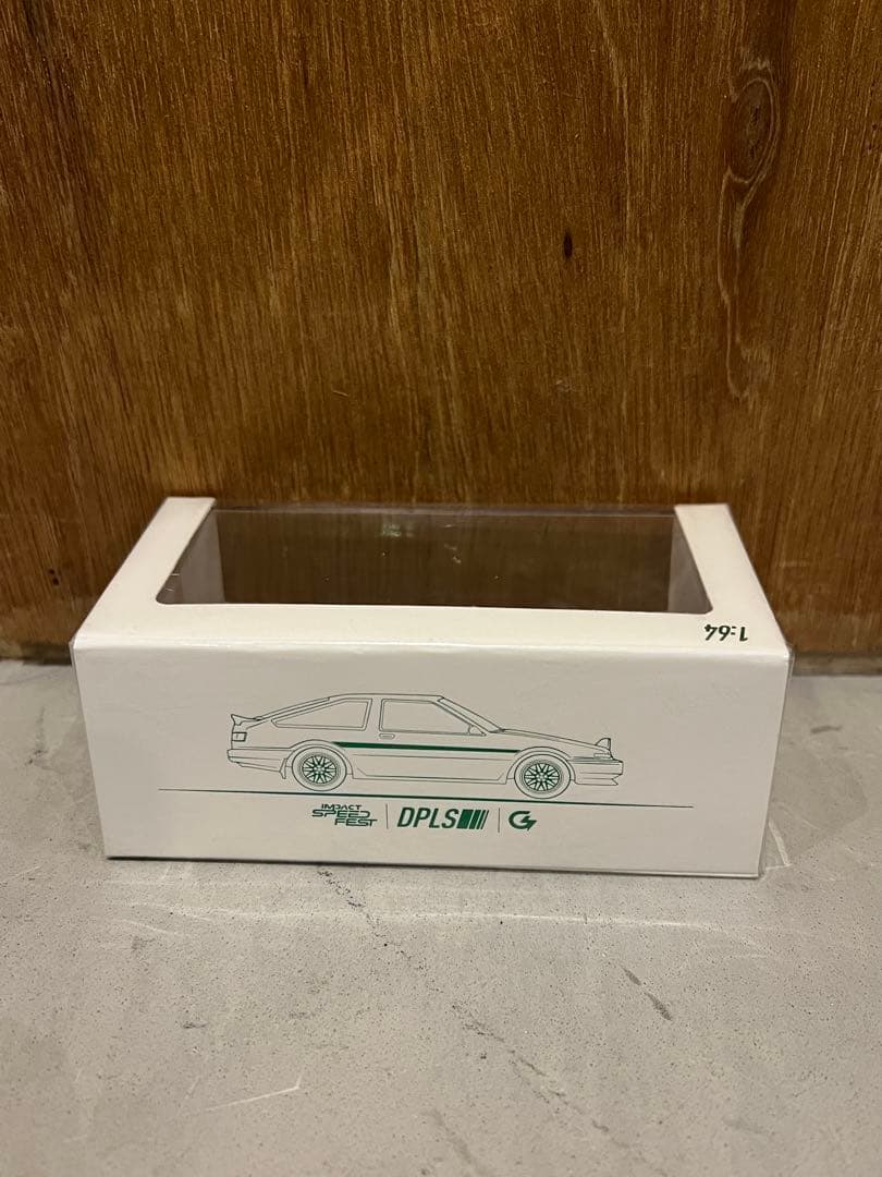 純*号様 限定希少　INNO64 トヨタ スプリンター トレノ AE86 ケイイ