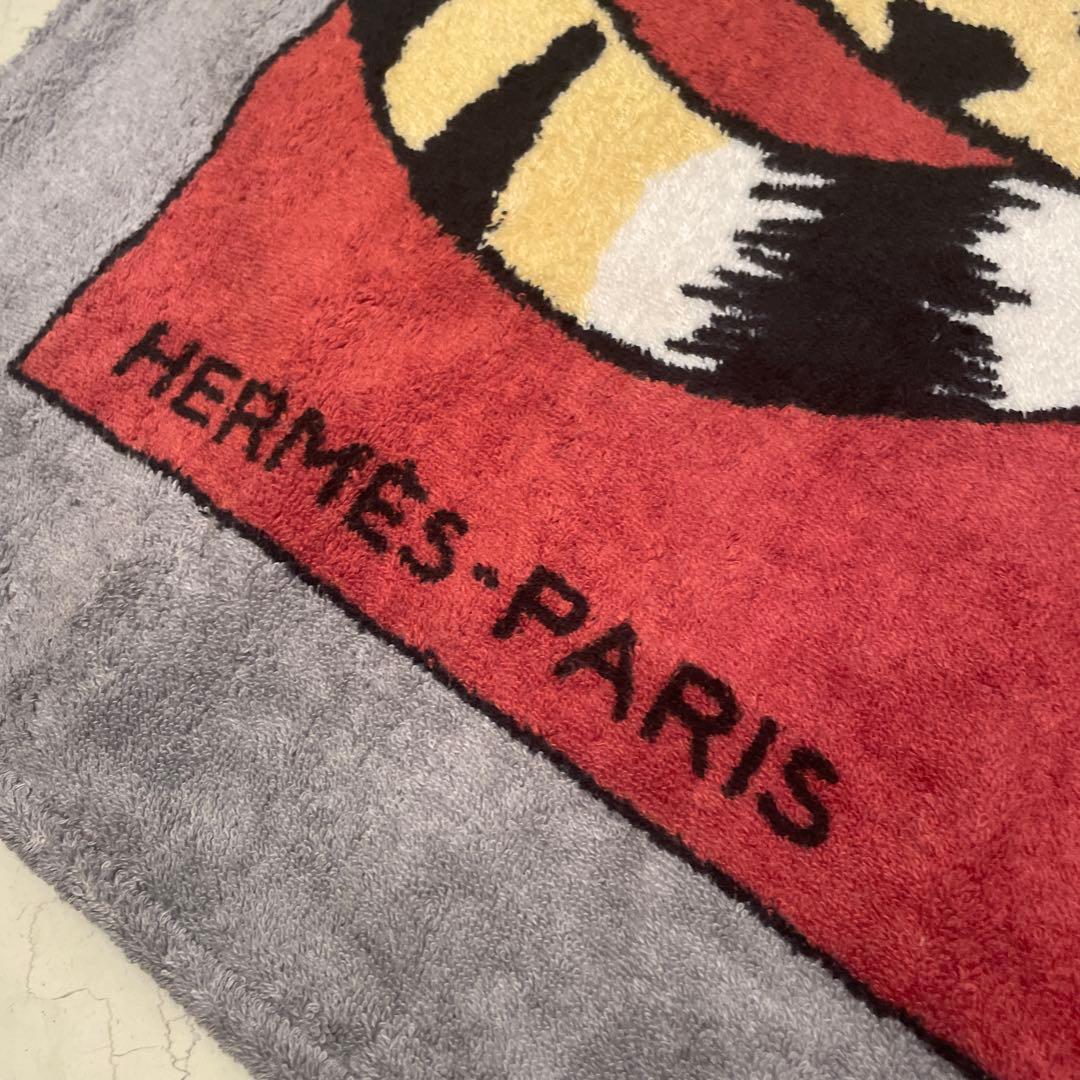 HERMES ビーチタオル タオルケット 新品未使用