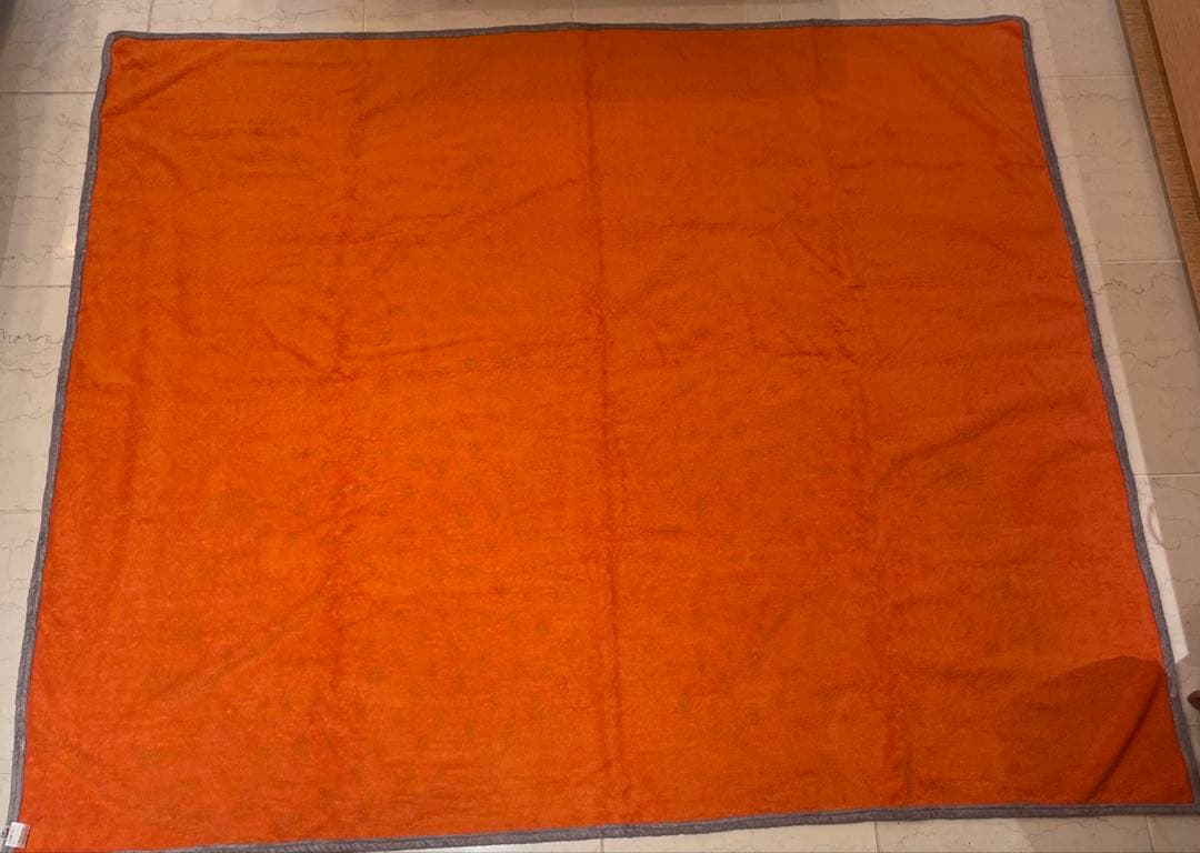 HERMES ビーチタオル タオルケット 新品未使用