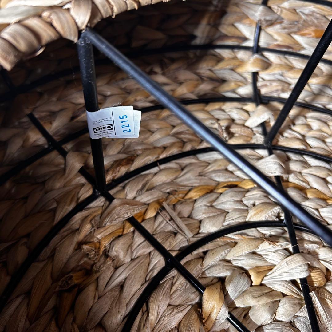 2個セット IKEAイケア　スツール　座椅子