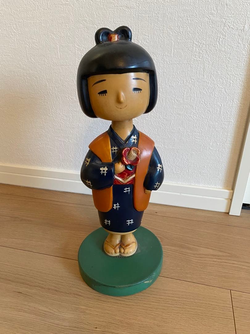 週刊新潮 百泉社 夕焼けちゃん 首振り人形