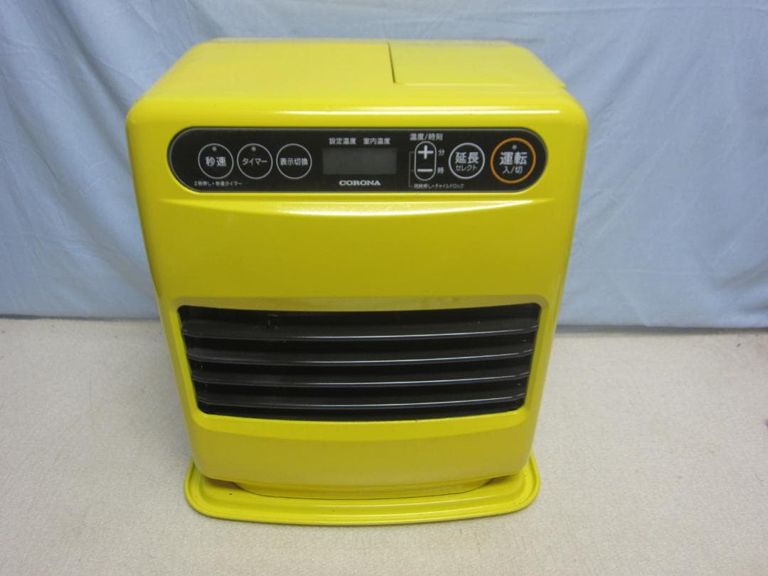 【S9671】整備済 石油ファンヒーター コロナ FH-G3218Y