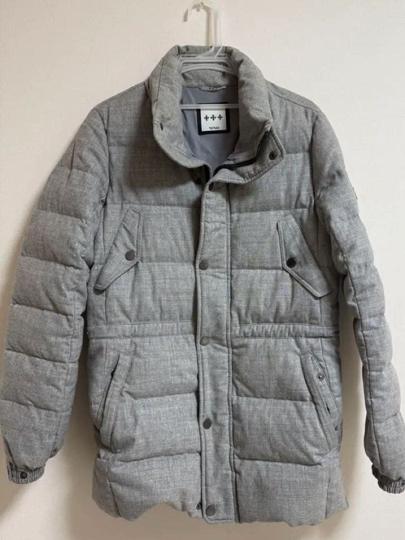 【値下】タトラス　TATRAS カシミア混ダウンジャケット