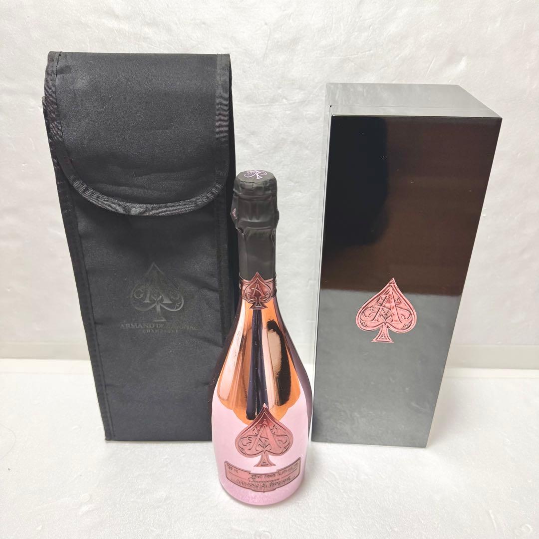 アルマンド ロゼ Armand de Brignac Rose 750ml