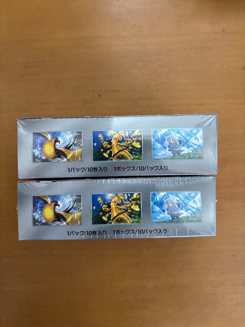 スカーレット&バイオレット ハイクラスパック シャイニートレジャーex 2個