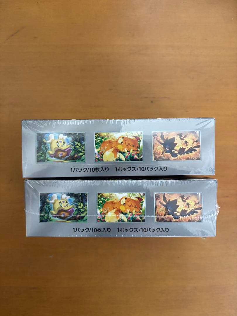 スカーレット&バイオレット ハイクラスパック シャイニートレジャーex 2個