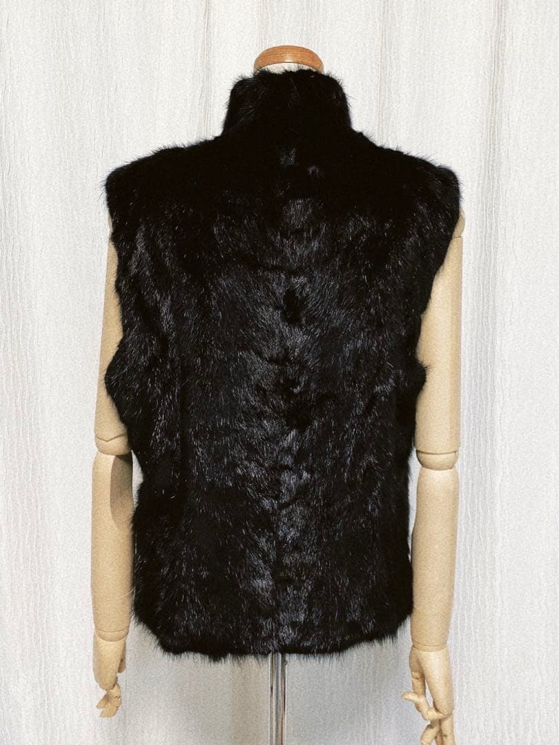 ❤️ミンク　ベスト　ポケット付き《Morion*さま専用》