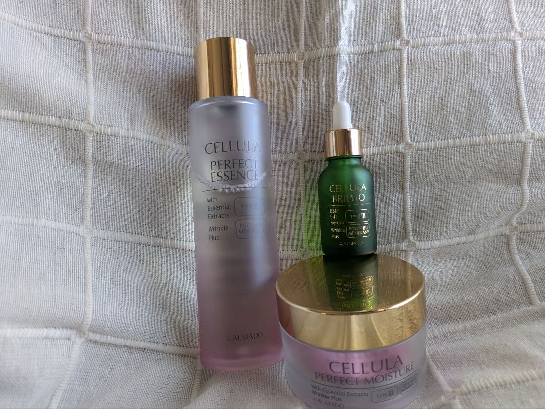 チェルラー スキンケアトライアルセット