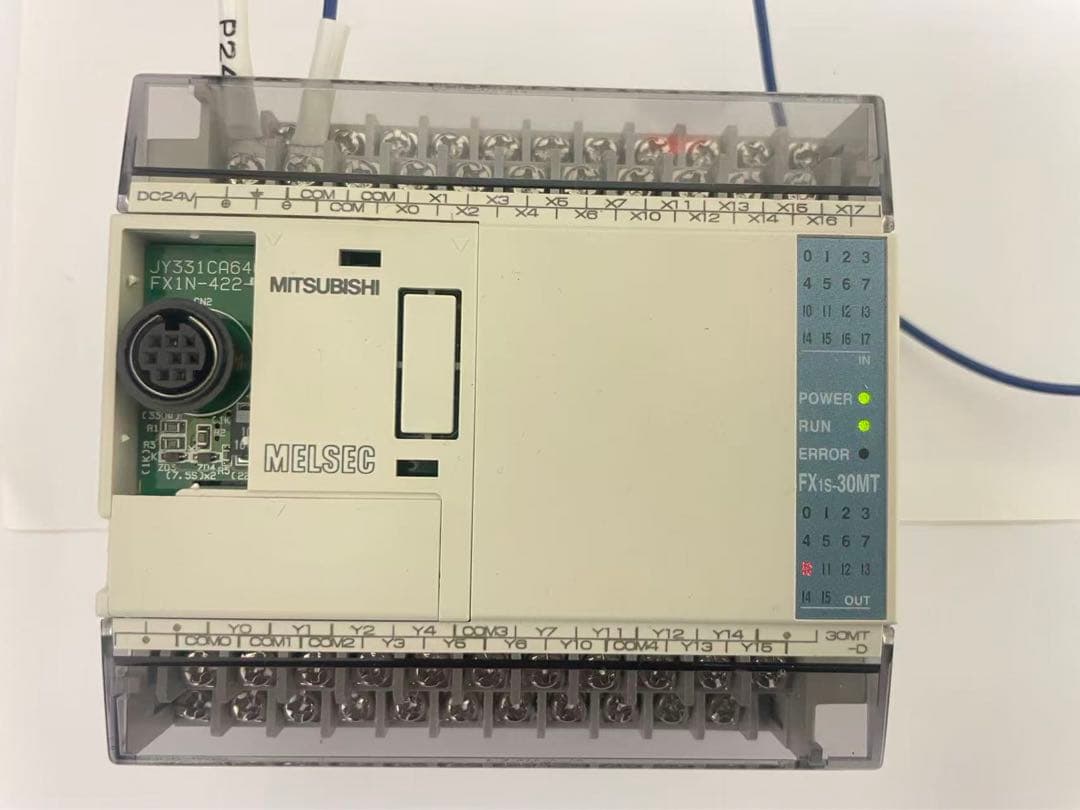 MITSUBISHI MELSEC FX1S-30MT シーケンサ PLC
