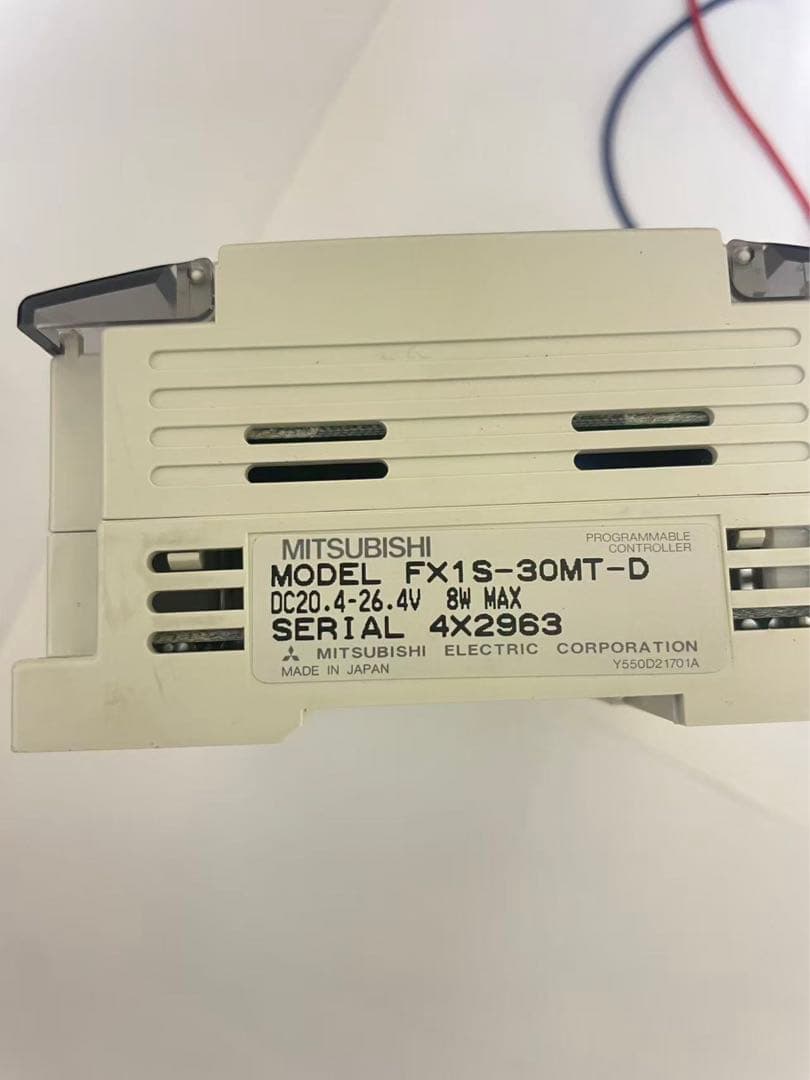 MITSUBISHI MELSEC FX1S-30MT シーケンサ PLC