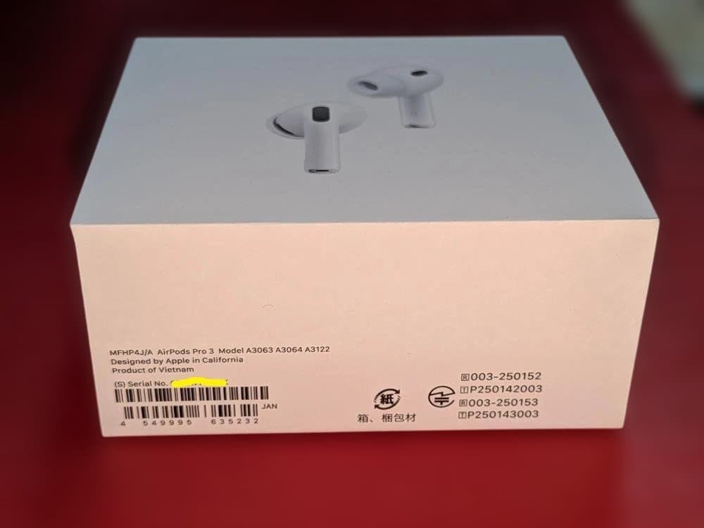 【新品】AirPods Pro3 （第3世代）8時間内発送