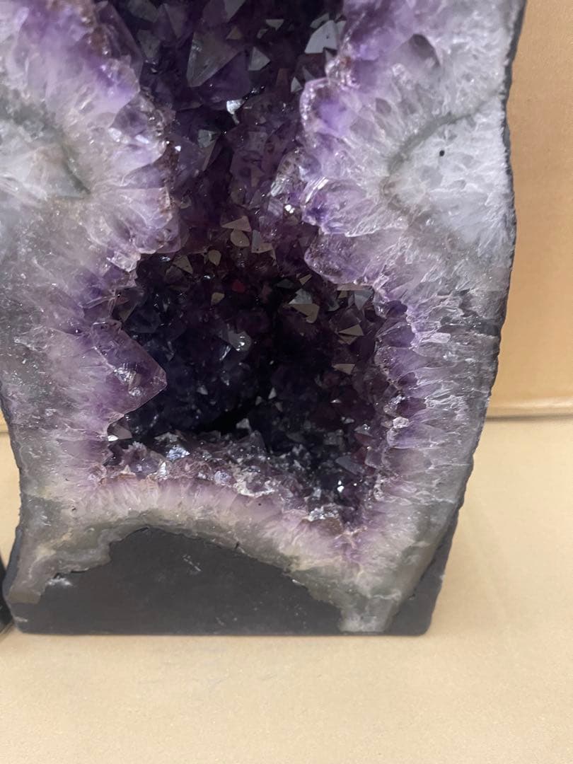 m*m様 大特価オークション☆アメジストドーム☆