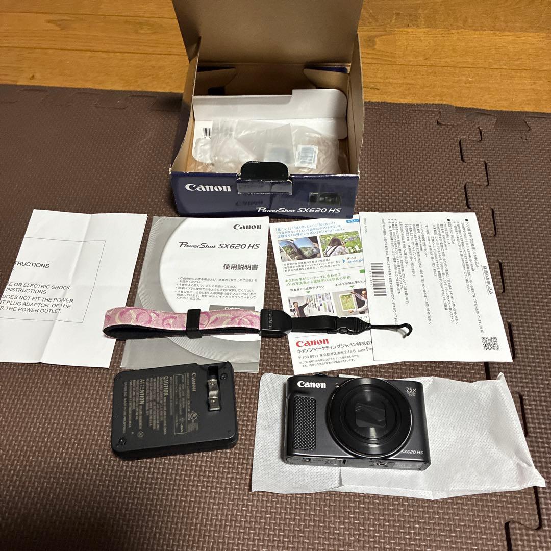 ‼️超美品‼️Canon PowerShot SX620HS BK