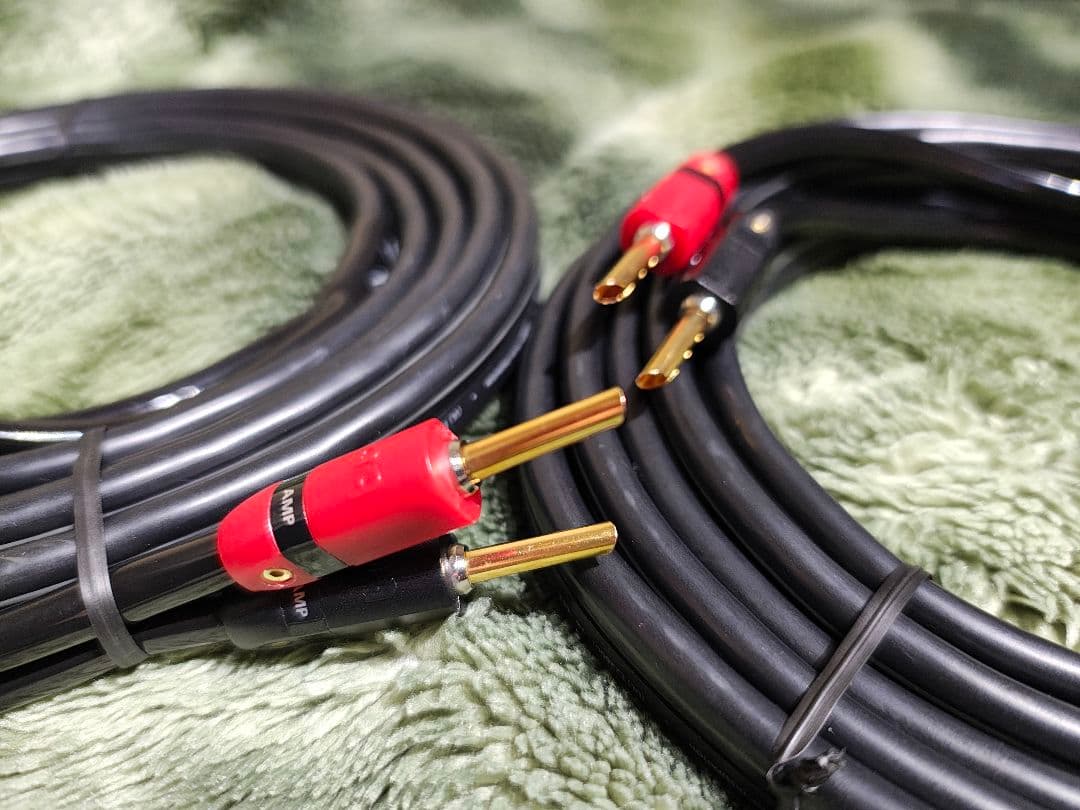 【美品】audioquest ROCKET 11 スピーカーケーブル