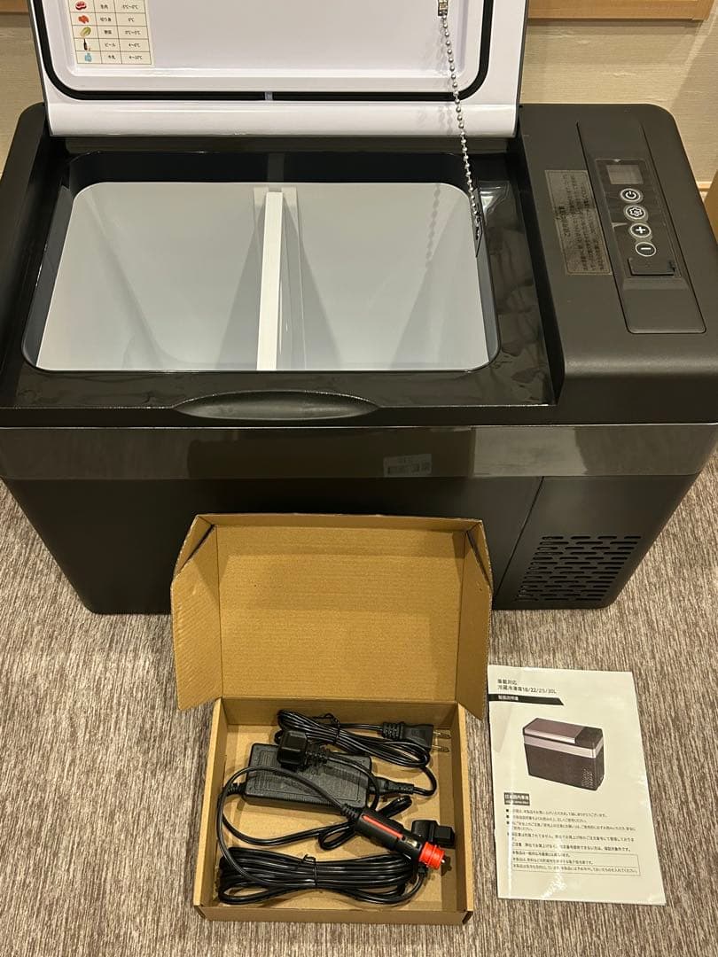 SUNPIE 車載冷蔵庫 30L 大容量 ポータブル冷蔵庫