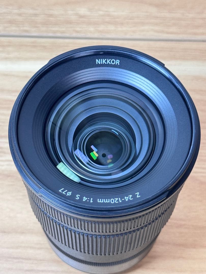 レンズ(ズーム) NIKKOR 24-120mm f/4 S