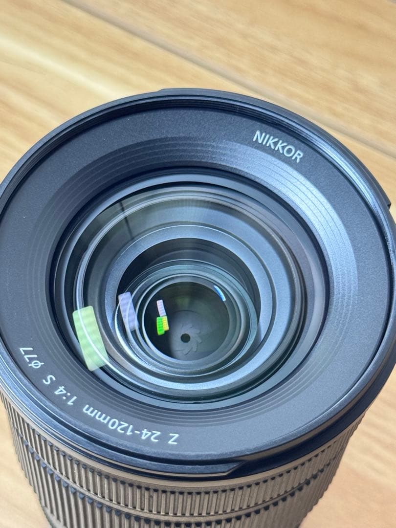 レンズ(ズーム) NIKKOR 24-120mm f/4 S