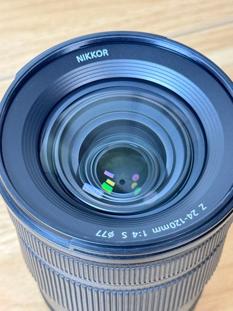 レンズ(ズーム) NIKKOR 24-120mm f/4 S