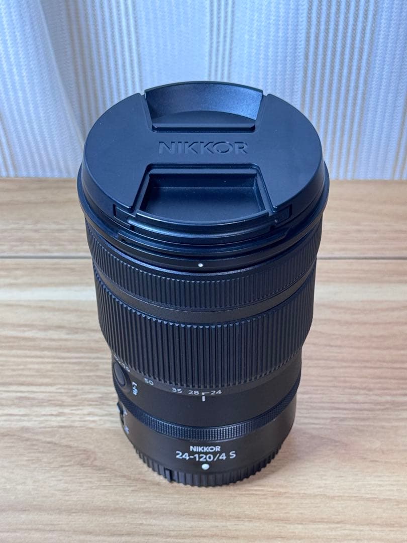 レンズ(ズーム) NIKKOR 24-120mm f/4 S