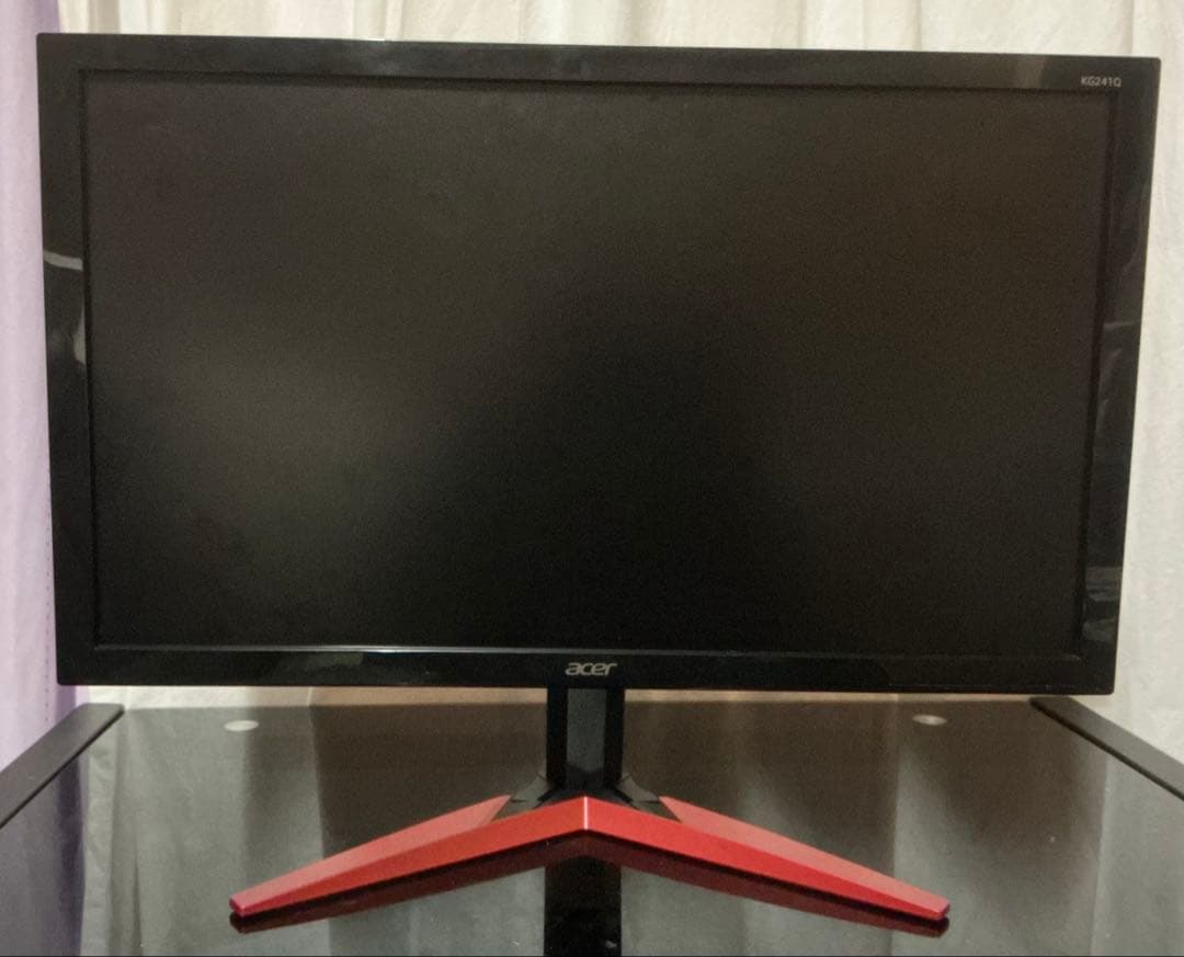 【165hzゲーミングモニター】KG241Q Sbmiipx