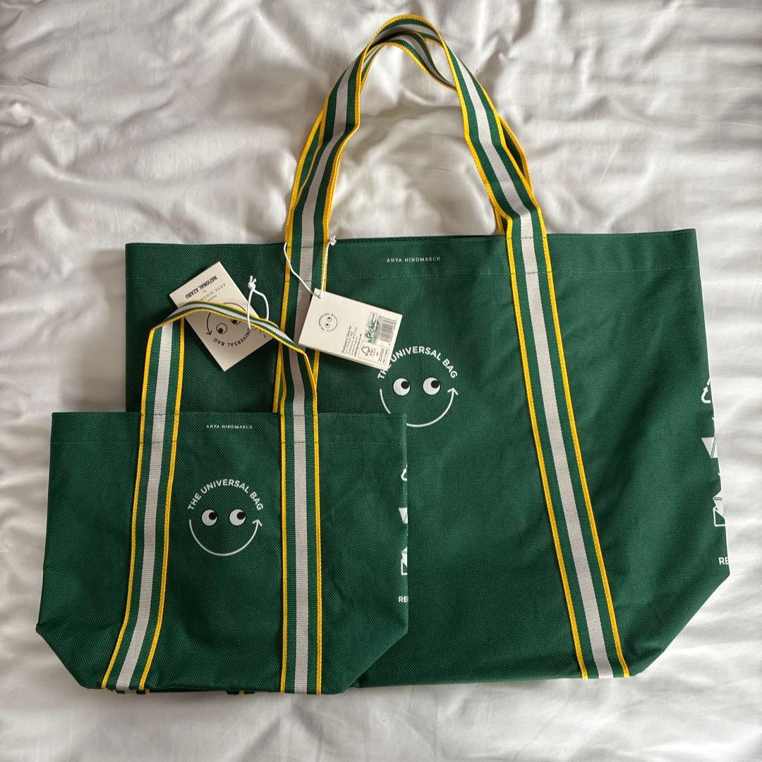 ANYA HINDMARCH THE UNIVERSAL BAG 大・小セット