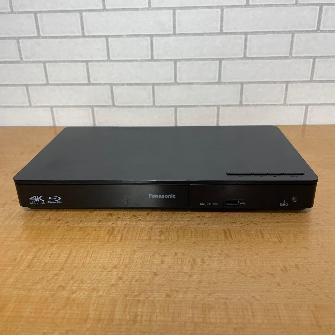 Panasonic パナソニック DMP-BDT180 ブルーレイ 4K