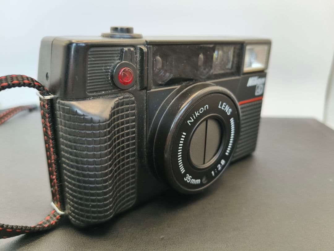 Nikon AD コンパクトカメラ 【動作未確認】