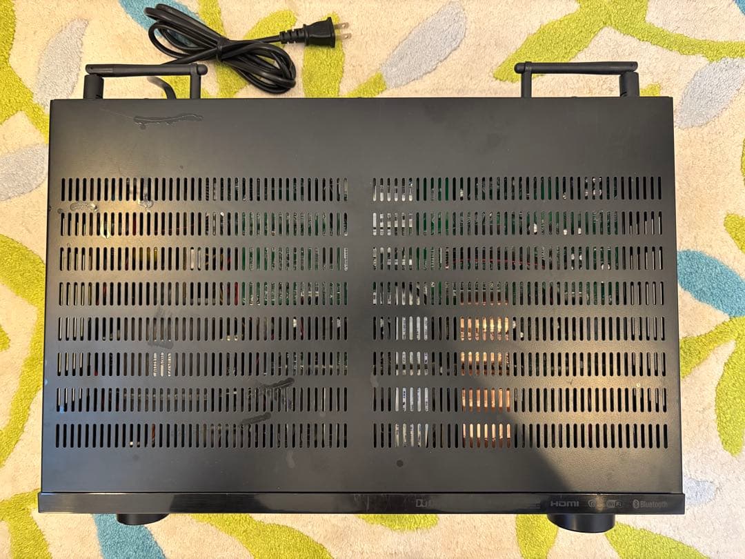 実動品デノン7.2chAVR-X1100W-K Bluetooth／ハイレゾ対応