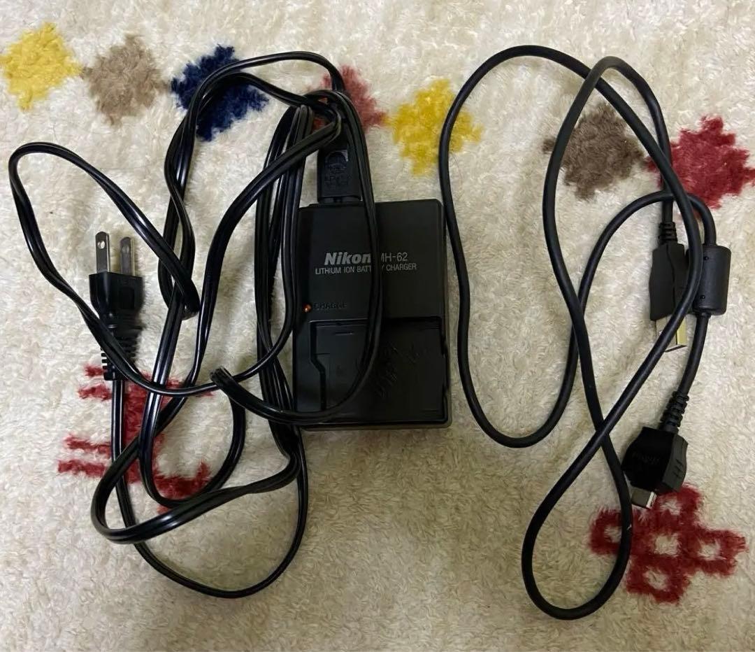 Nicon COOLPIX クールピクス S52 コンパクトデジタルカメラ