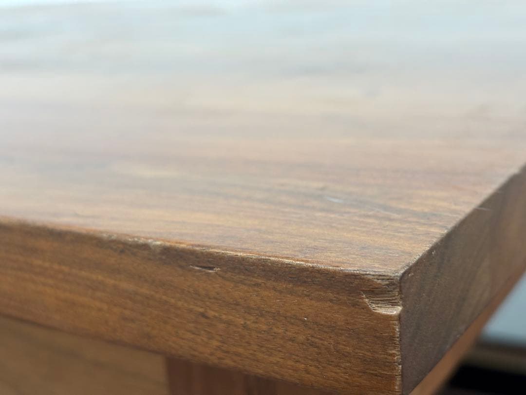 【無印良品】木製テーブル ウォールナット　幅140