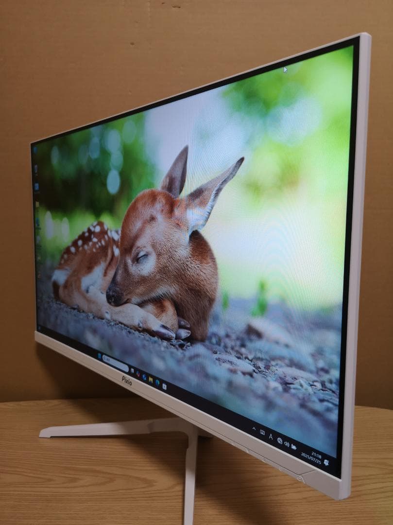 Pixio PX248Wave ゲーミングモニター 23.8型 200Hz 美品