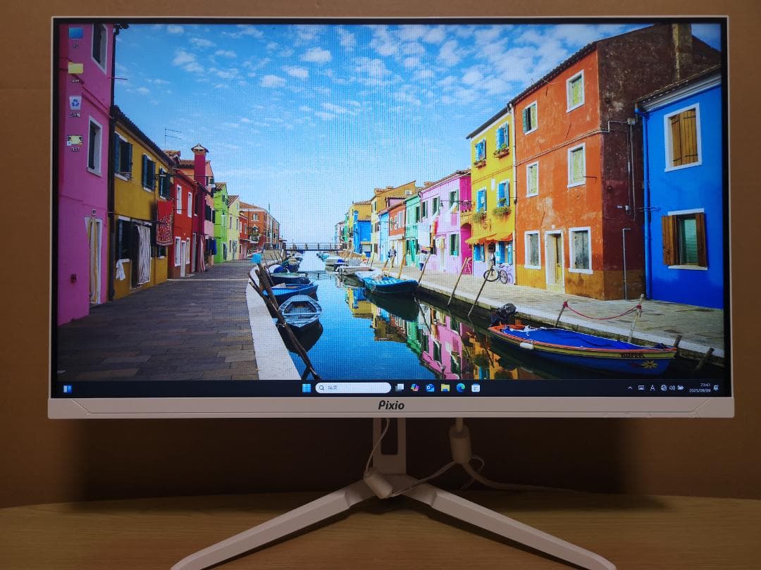 Pixio PX248Wave ゲーミングモニター 23.8型 200Hz 美品