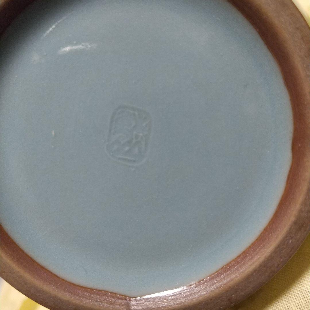 三代目 諏訪蘇山  鶴首花入れ  京焼き