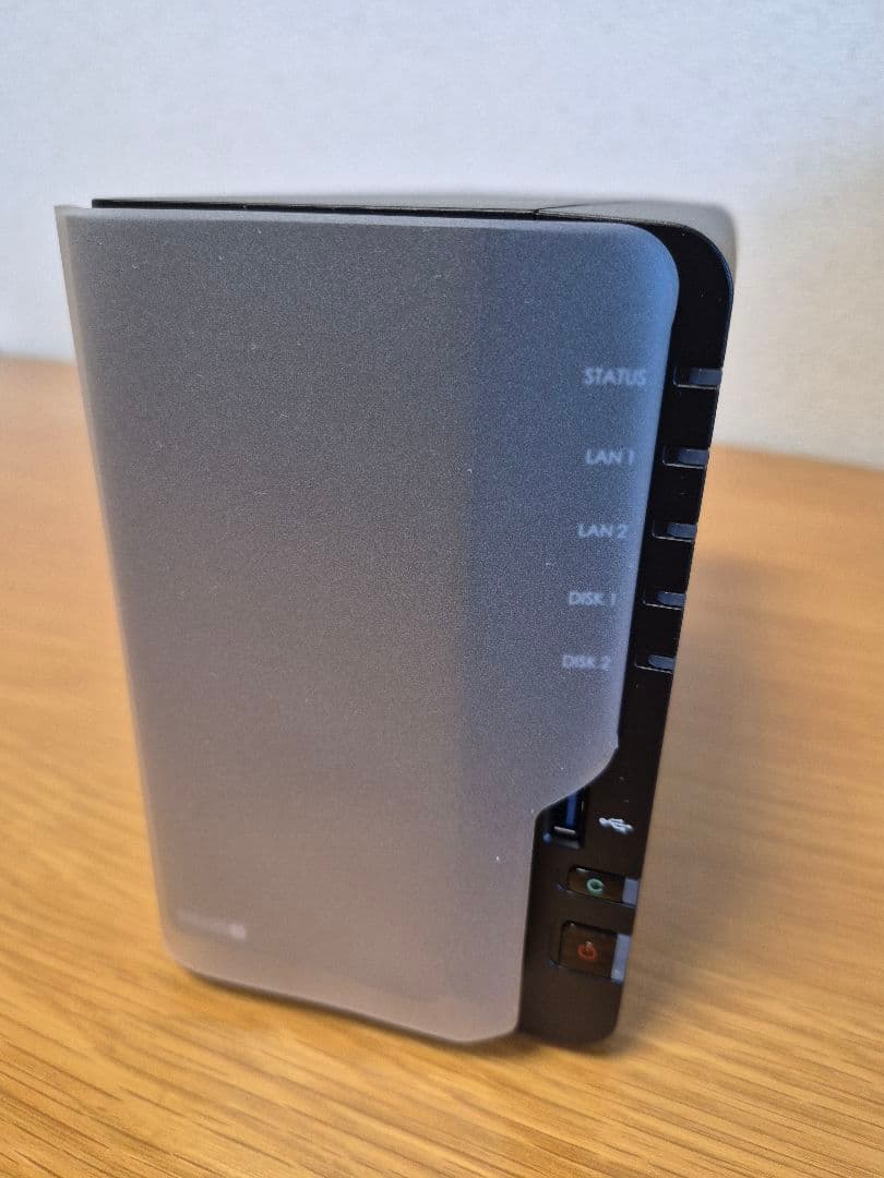 Synology DS225+ NAS 【ほぼ新品　付属品完備 】