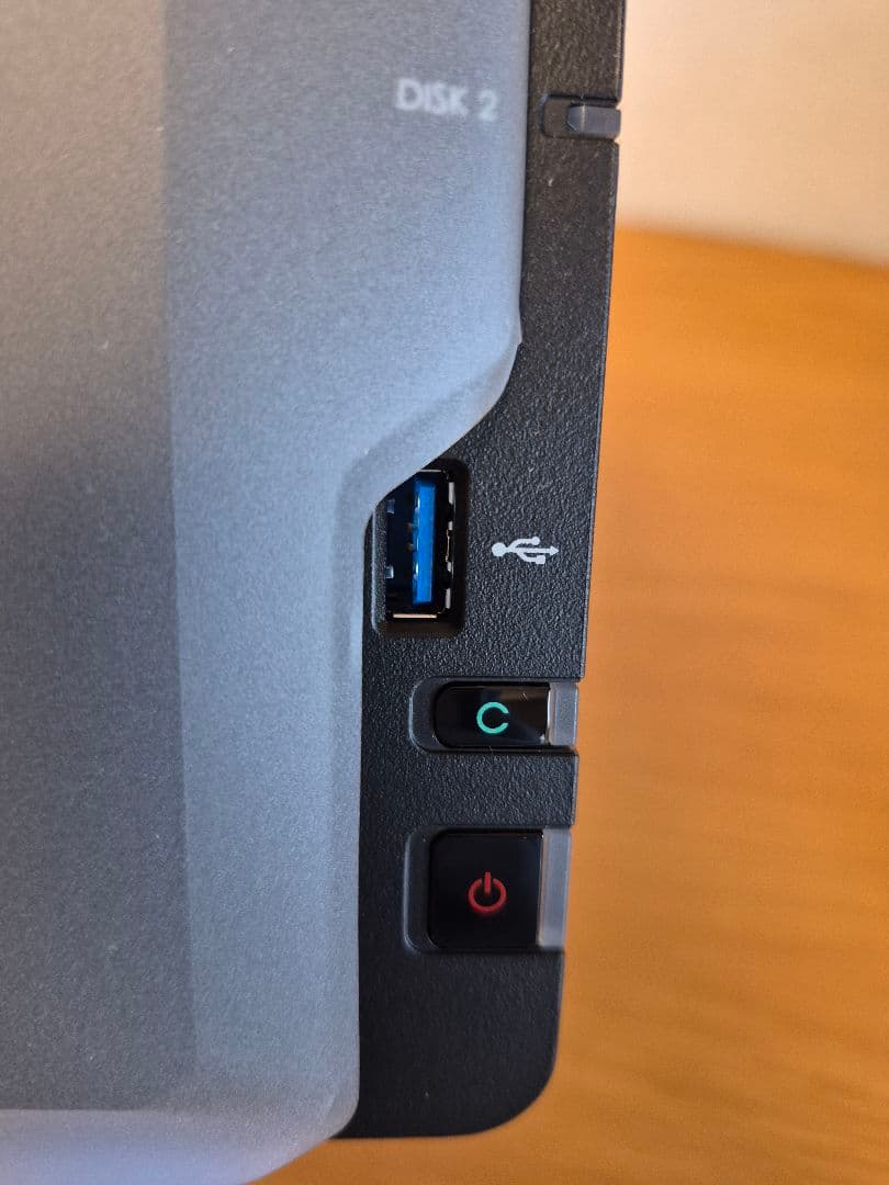 Synology DS225+ NAS 【ほぼ新品　付属品完備 】