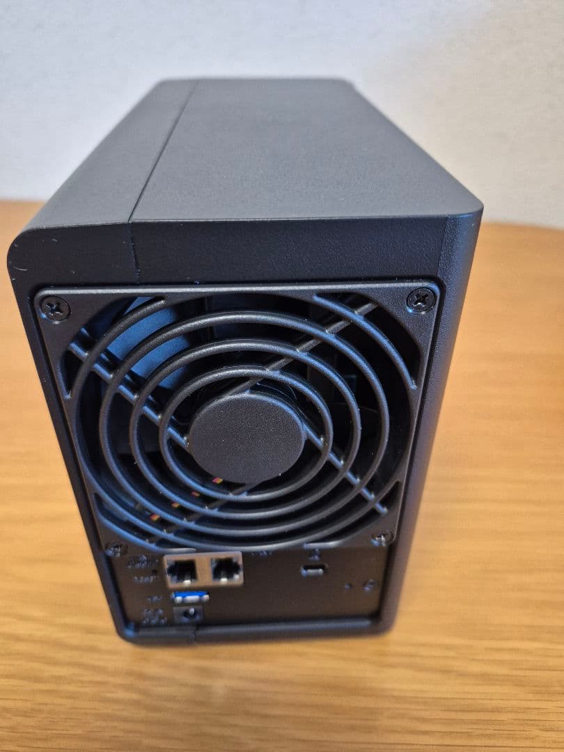 Synology DS225+ NAS 【ほぼ新品　付属品完備 】