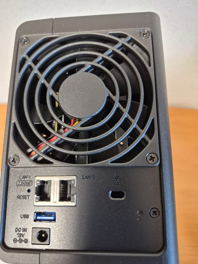 Synology DS225+ NAS 【ほぼ新品　付属品完備 】