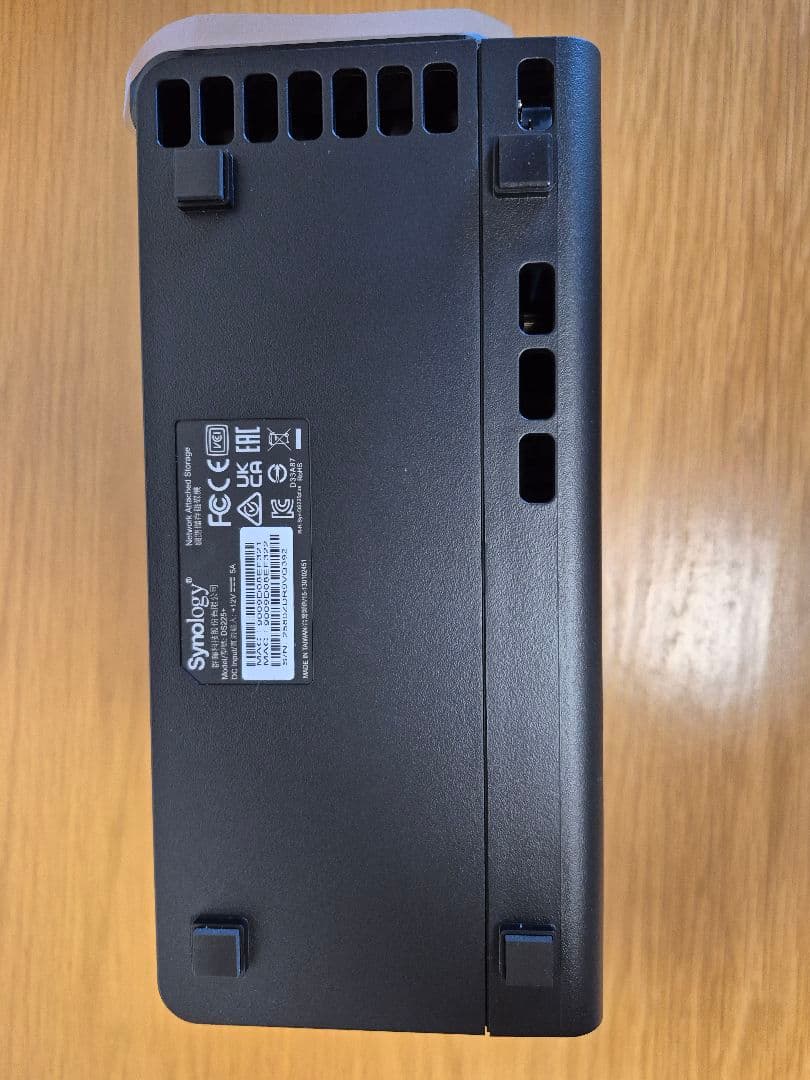 Synology DS225+ NAS 【ほぼ新品　付属品完備 】