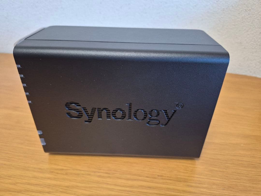 Synology DS225+ NAS 【ほぼ新品　付属品完備 】