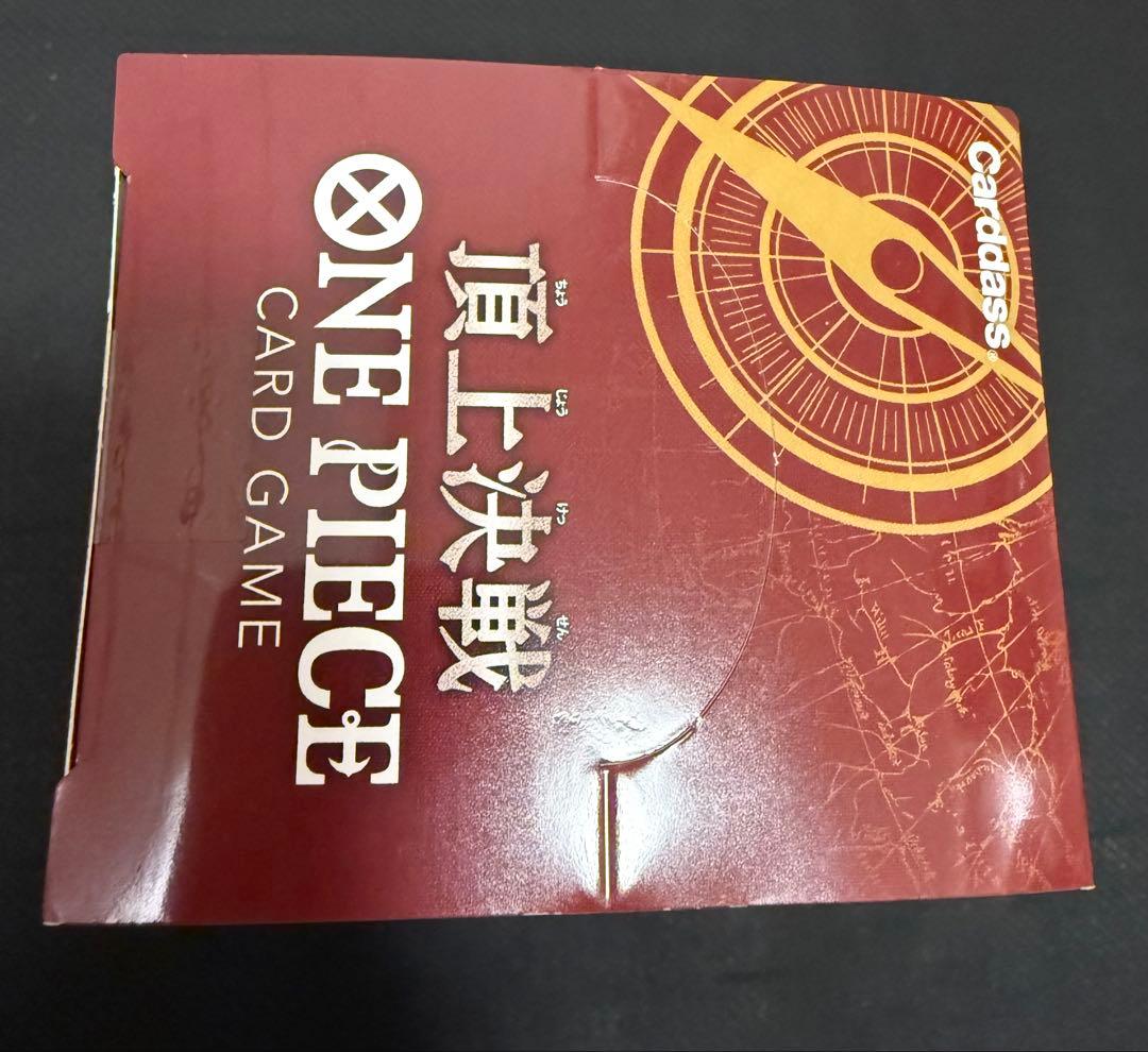 ONE PIECE カードゲーム 頂上決戦BOX （1BOX テープあり）