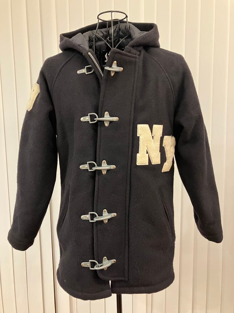 Schott【ショット】 フード付きファイヤーマンジャケット ダッフルコート M