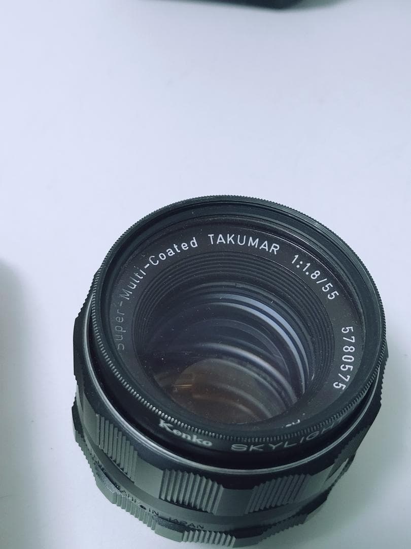 Pentax SPOTMATIC F レンズ5個付き フィルムカメラ