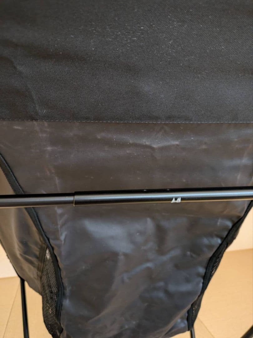 ツーアングルチェアL　ブラック　オガワ