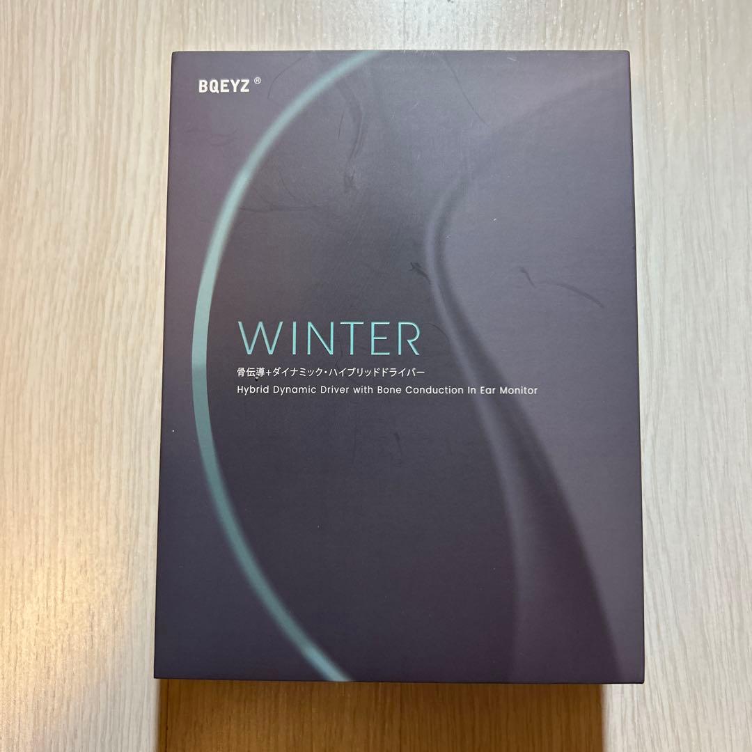 イヤホン BQEYZ WINTER 3.5mm