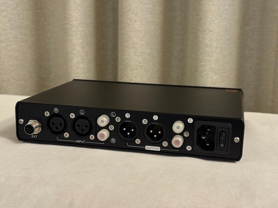 Topping pre90 プリアンプ ブラック