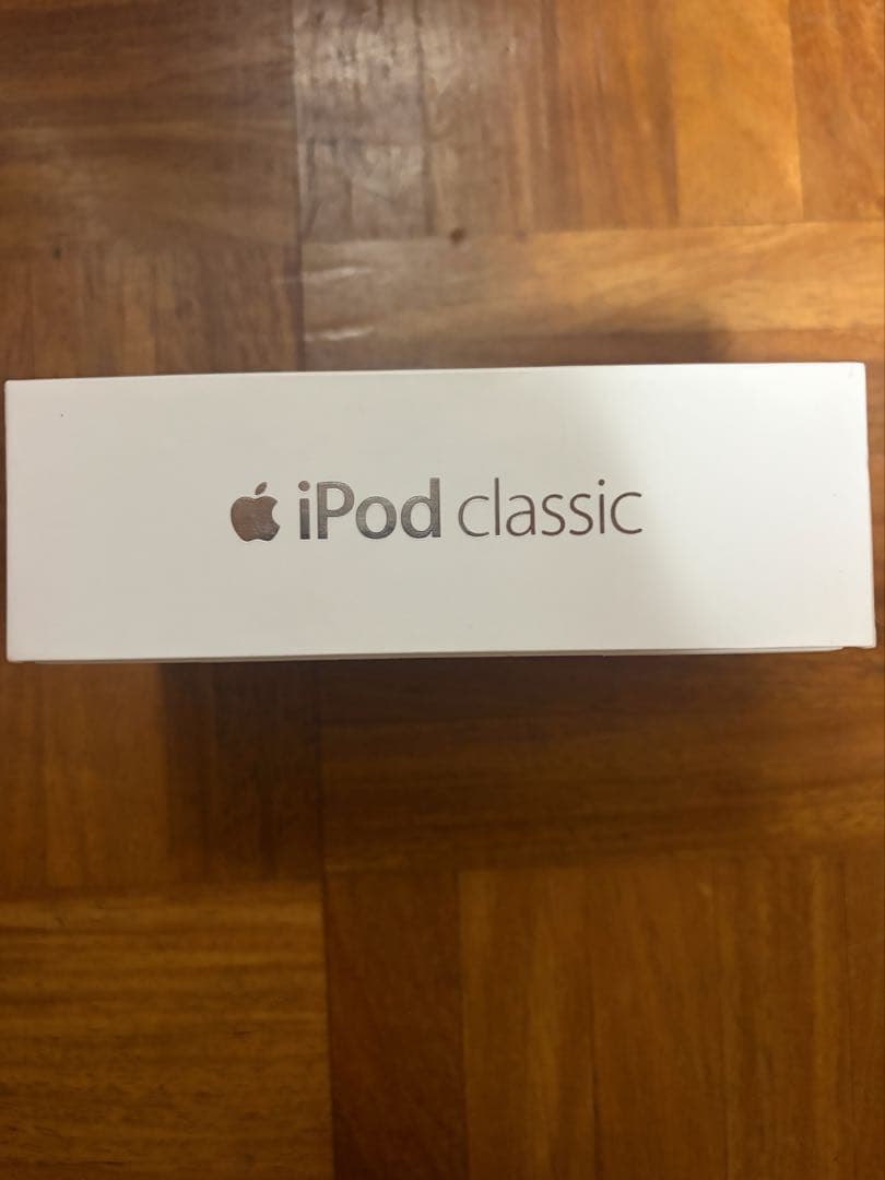 Apple iPod classic 160GB 本体のみ　ブラック