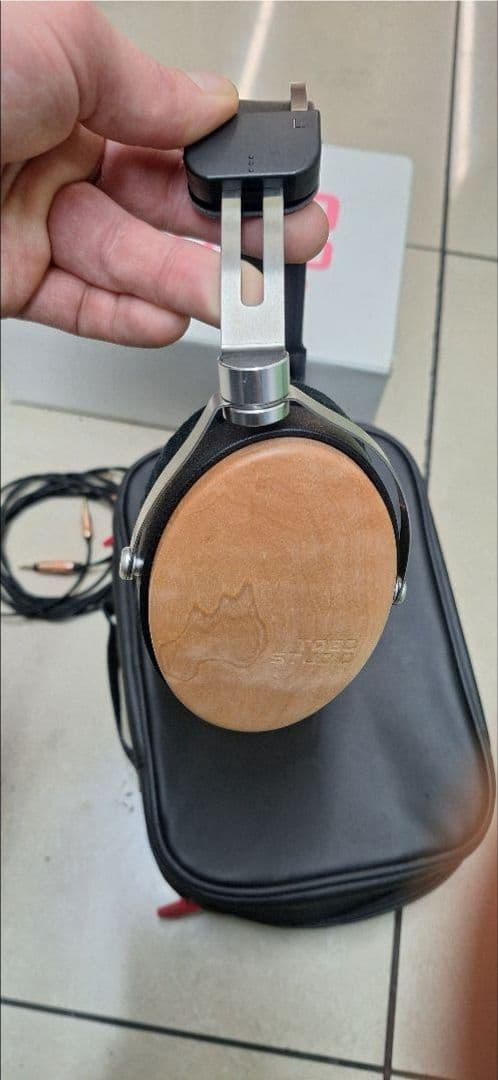 TAGO STUDIO T3-01 Takasaki 有線ヘッドホン タゴ