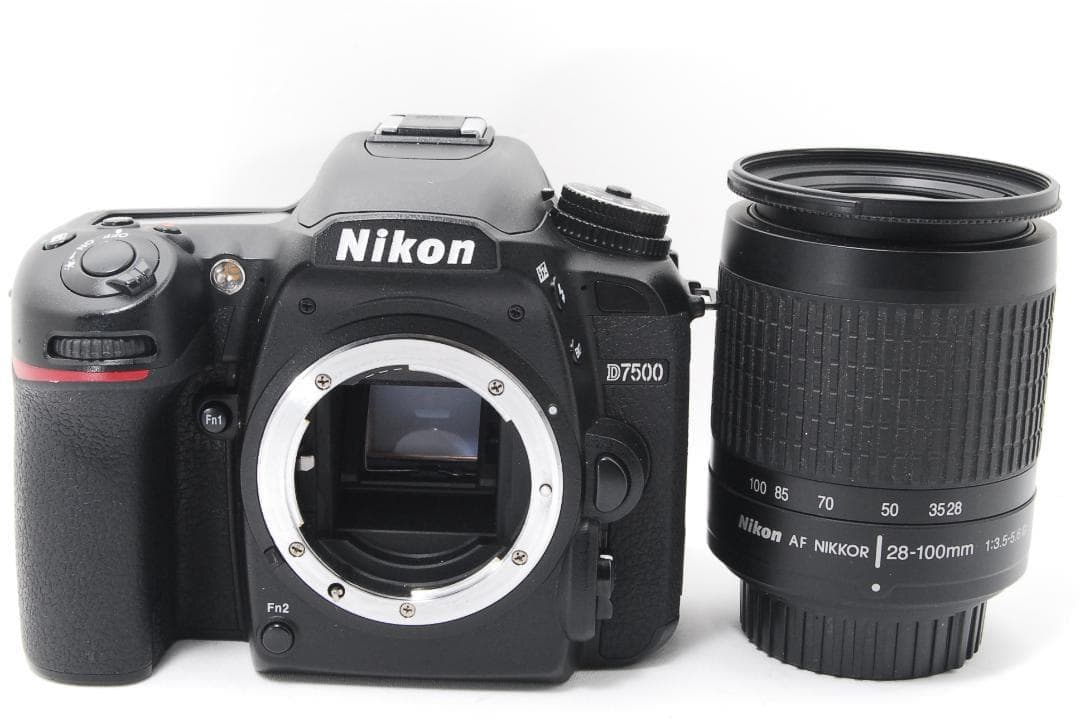 美品 Nikon D7500 シングルレンズセット 届いてすぐ使える♪