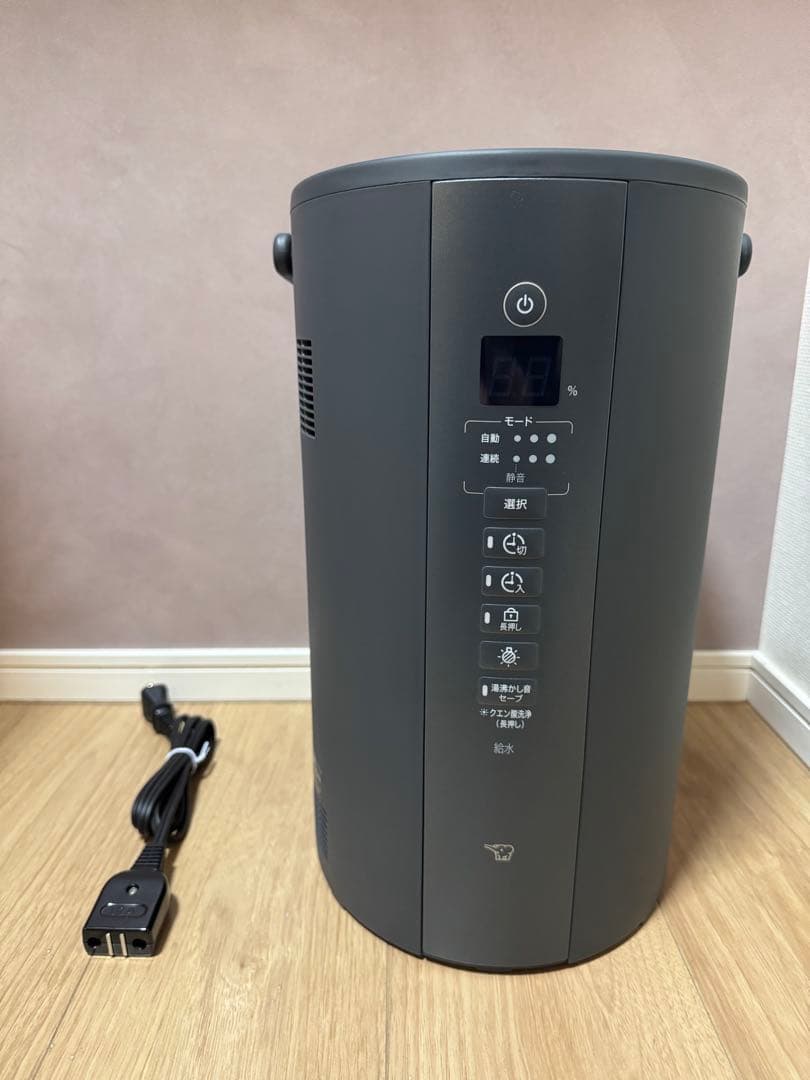【新品・未使用】Zojirushi EE-TB60-BM スチーム式加湿器