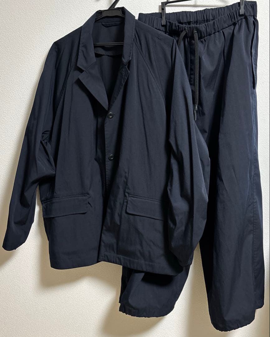 UNTRACE Jacket & Pants セットアップ